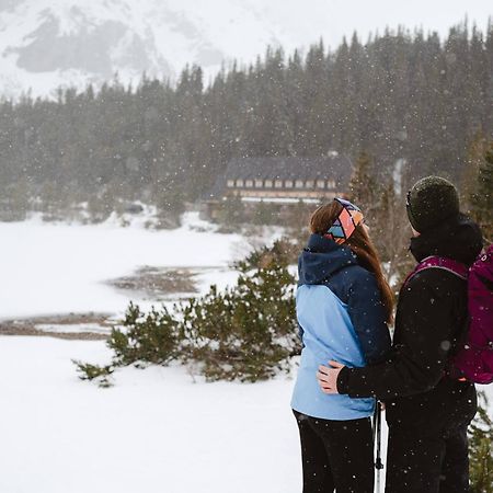 Horsky Hotel Popradske Pleso Strbske Pleso Bagian luar foto