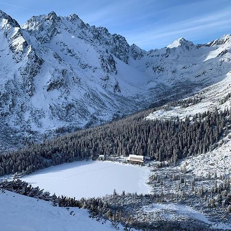 Horsky Hotel Popradske Pleso Strbske Pleso Bagian luar foto