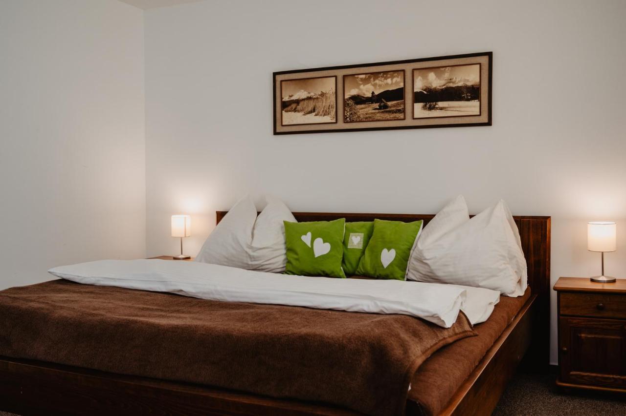 Horsky Hotel Popradske Pleso Strbske Pleso Bagian luar foto