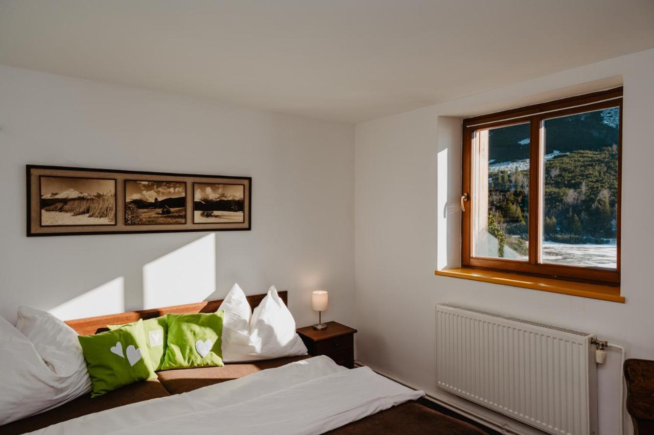 Horsky Hotel Popradske Pleso Strbske Pleso Bagian luar foto