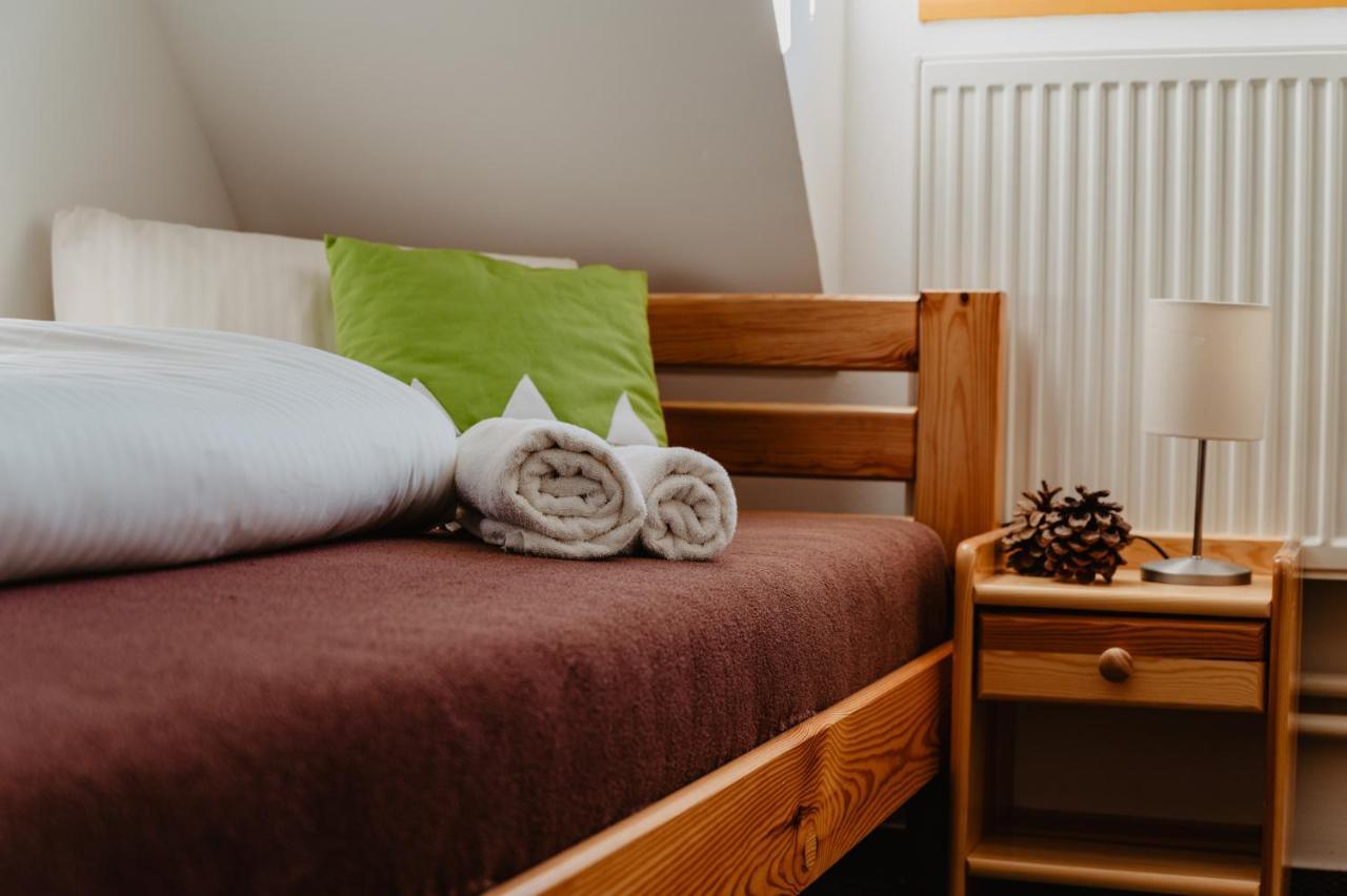 Horsky Hotel Popradske Pleso Strbske Pleso Bagian luar foto
