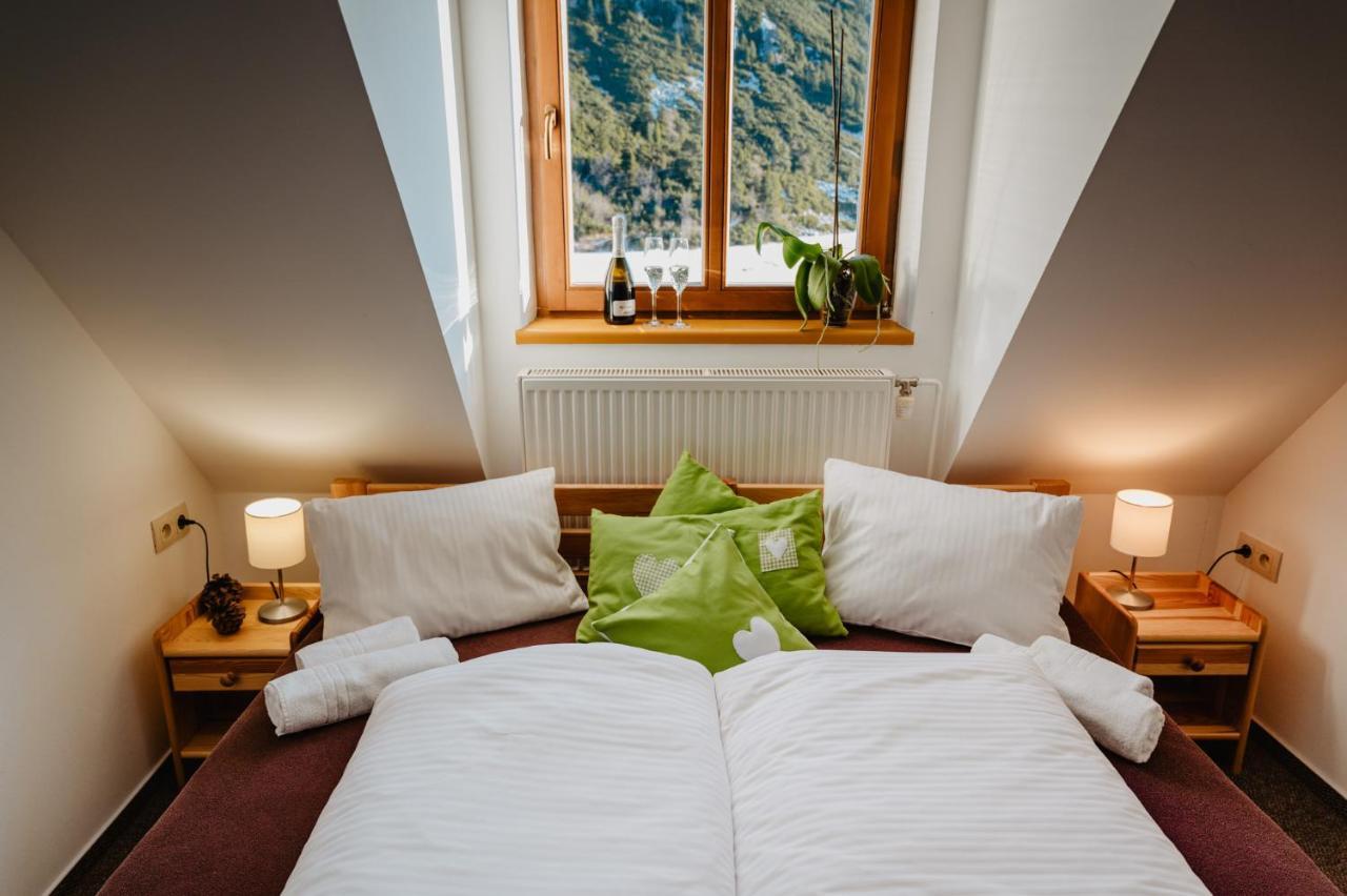 Horsky Hotel Popradske Pleso Strbske Pleso Bagian luar foto
