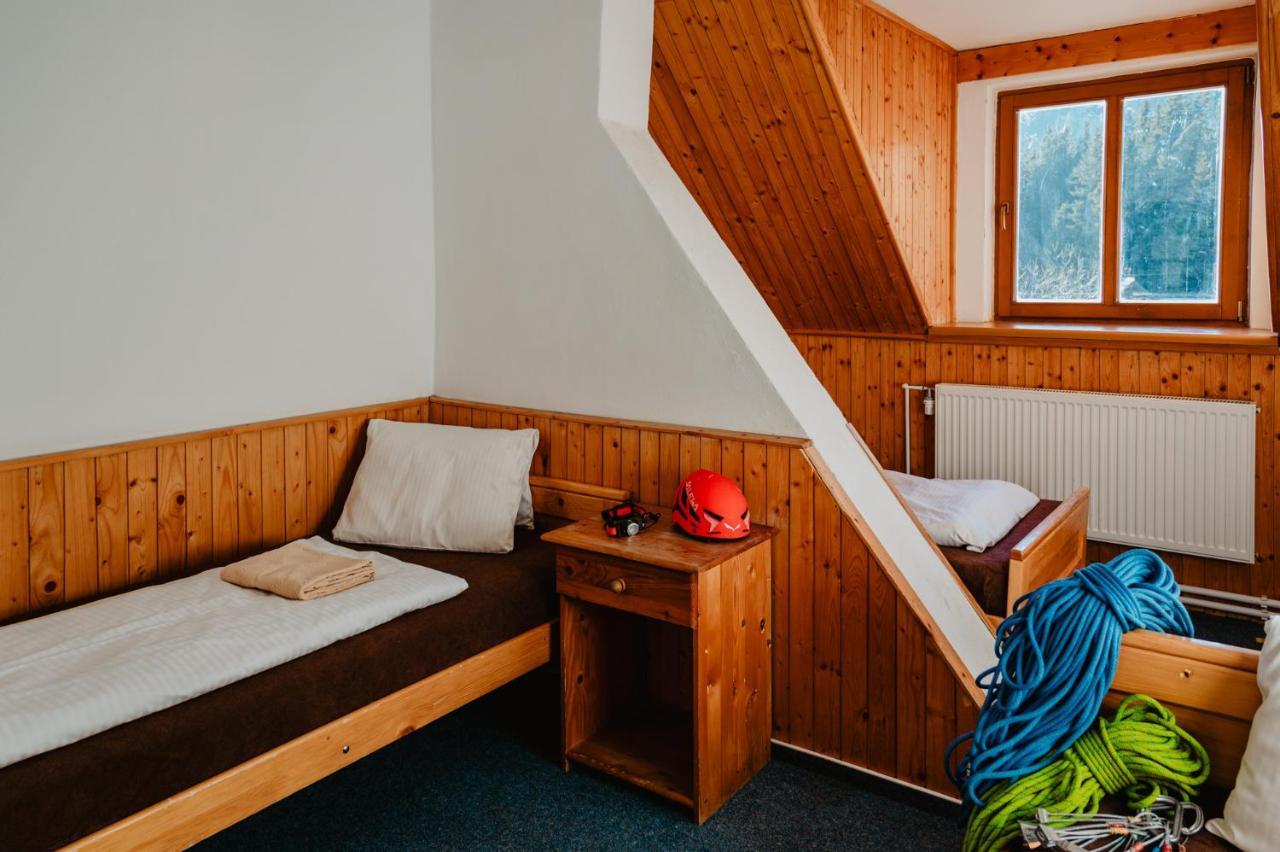 Horsky Hotel Popradske Pleso Strbske Pleso Bagian luar foto