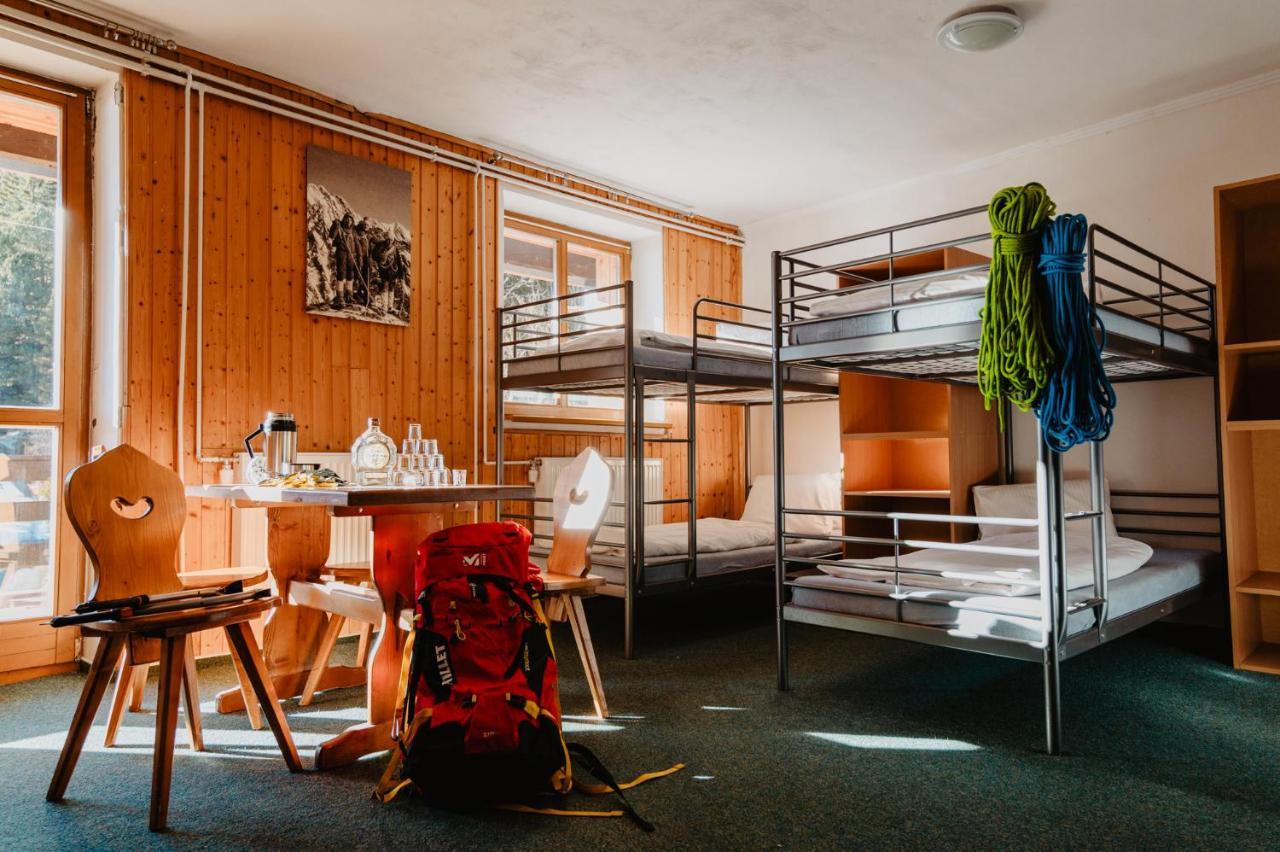 Horsky Hotel Popradske Pleso Strbske Pleso Bagian luar foto