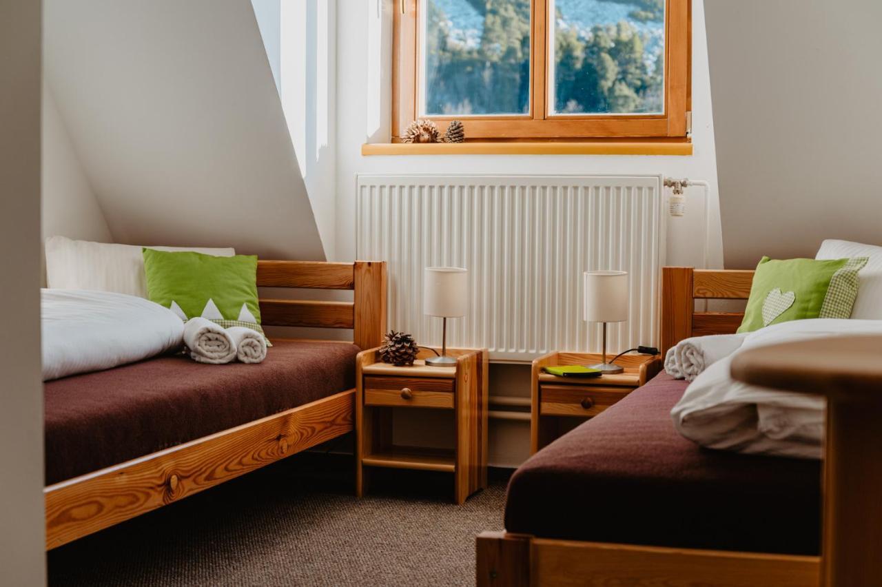Horsky Hotel Popradske Pleso Strbske Pleso Bagian luar foto