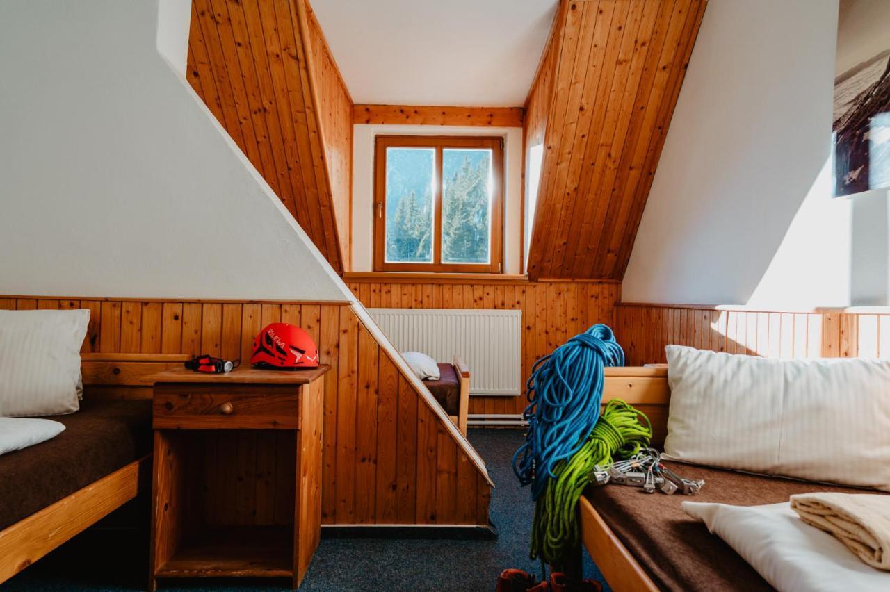 Horsky Hotel Popradske Pleso Strbske Pleso Bagian luar foto