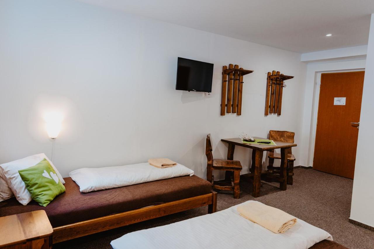 Horsky Hotel Popradske Pleso Strbske Pleso Bagian luar foto