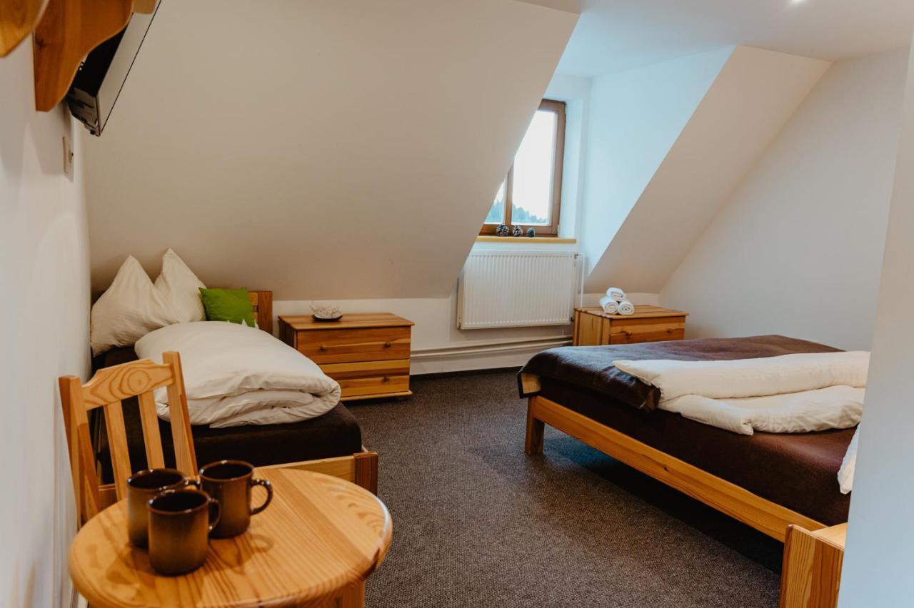 Horsky Hotel Popradske Pleso Strbske Pleso Bagian luar foto
