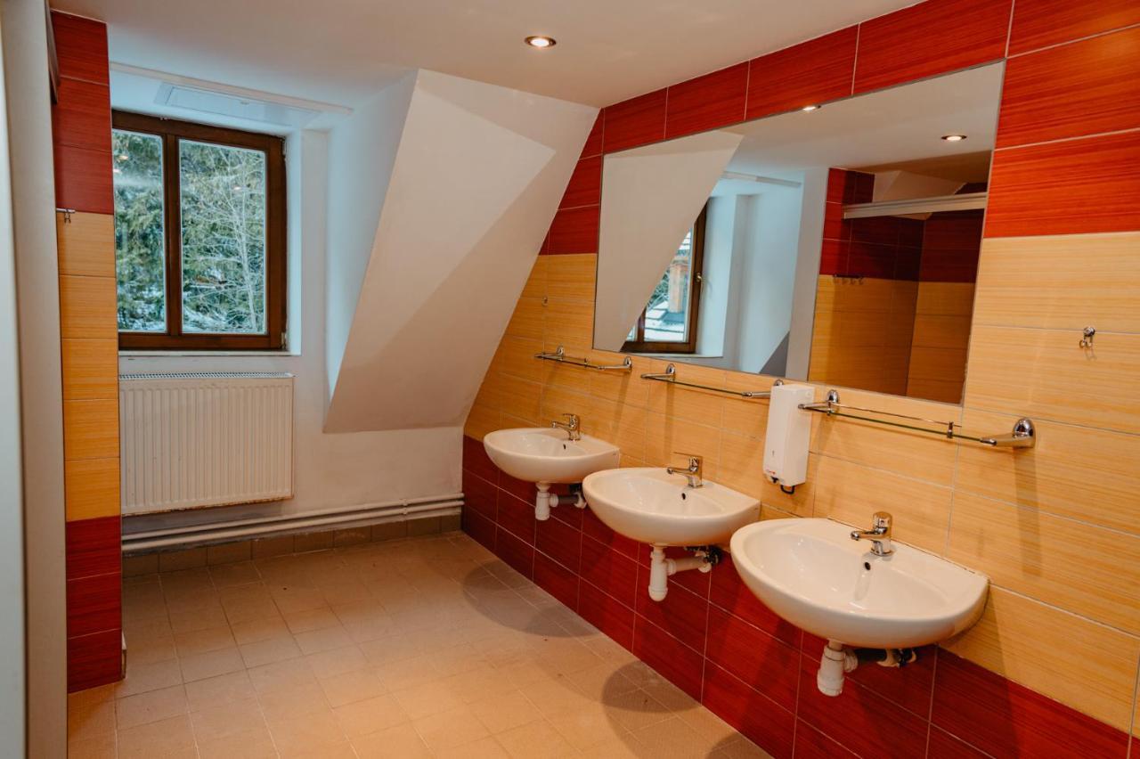 Horsky Hotel Popradske Pleso Strbske Pleso Bagian luar foto