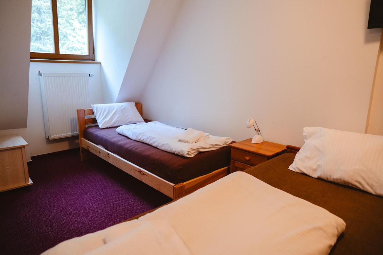 Horsky Hotel Popradske Pleso Strbske Pleso Bagian luar foto