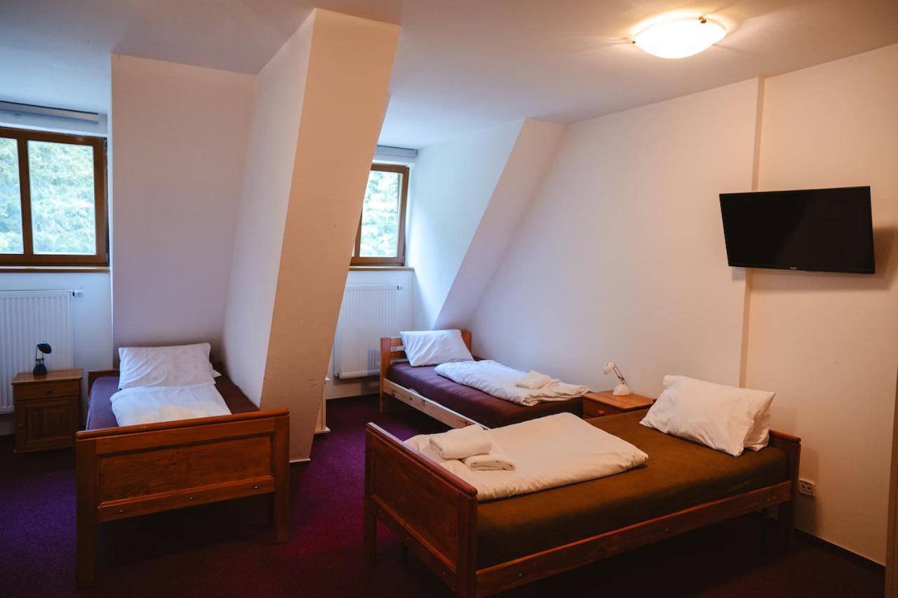 Horsky Hotel Popradske Pleso Strbske Pleso Bagian luar foto