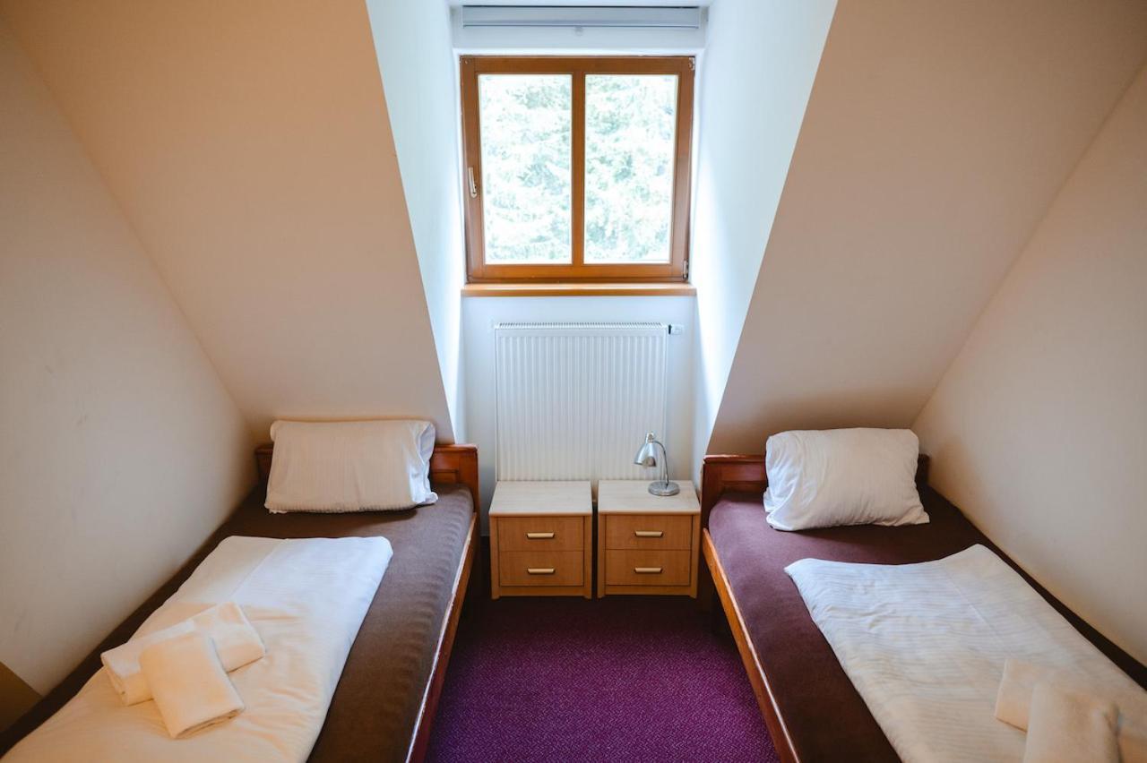 Horsky Hotel Popradske Pleso Strbske Pleso Bagian luar foto