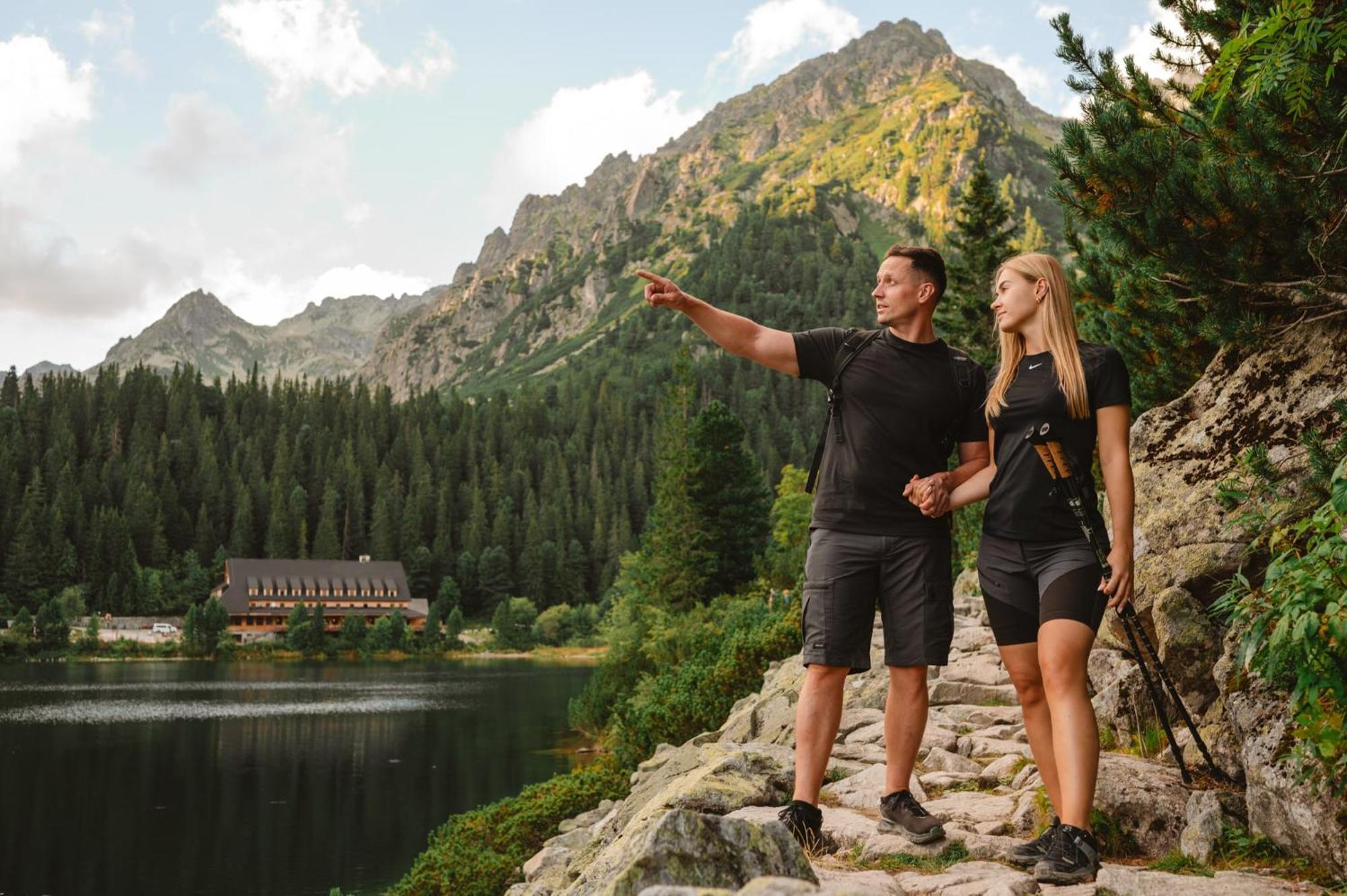 Horsky Hotel Popradske Pleso Strbske Pleso Bagian luar foto