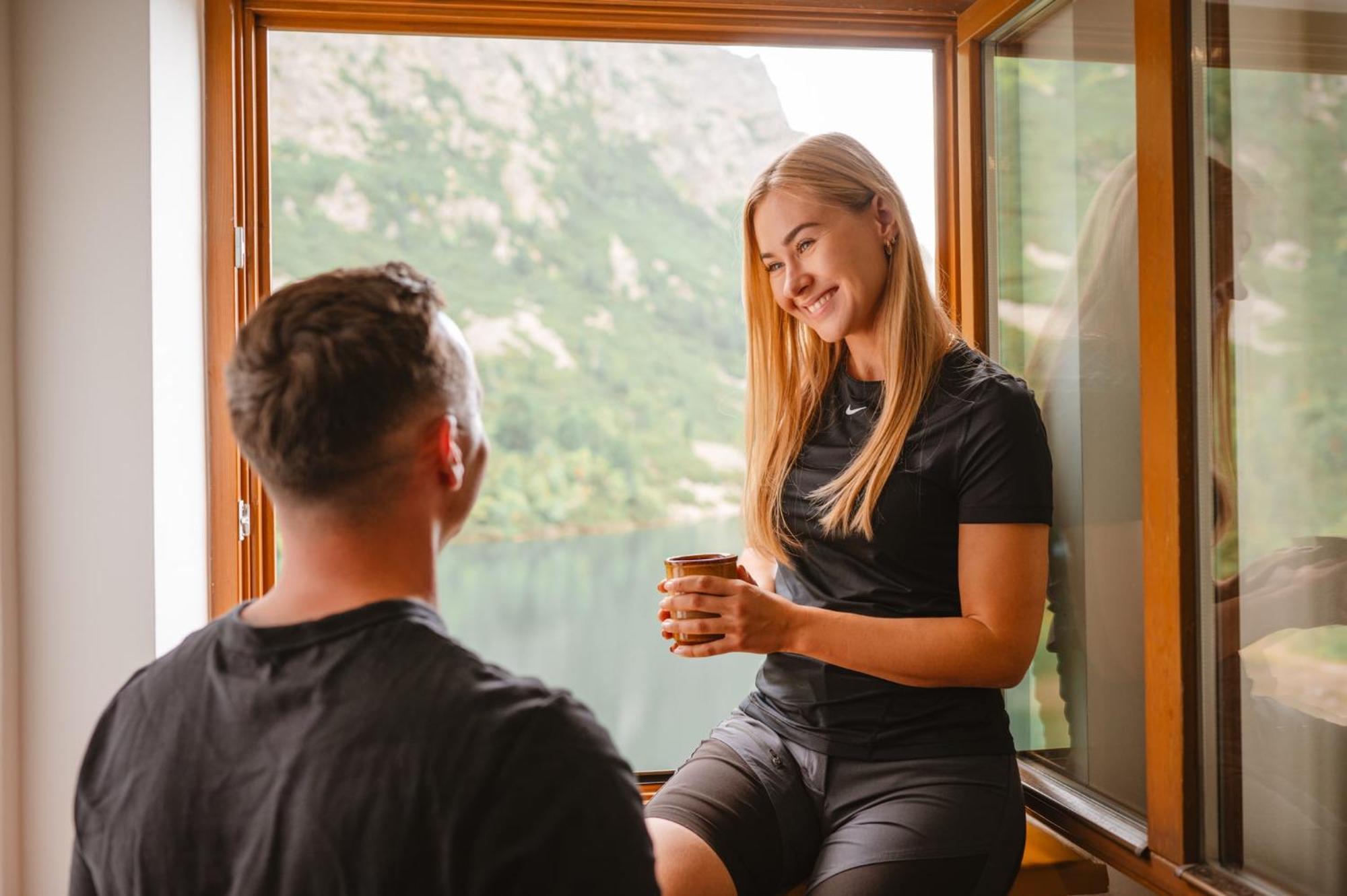 Horsky Hotel Popradske Pleso Strbske Pleso Bagian luar foto