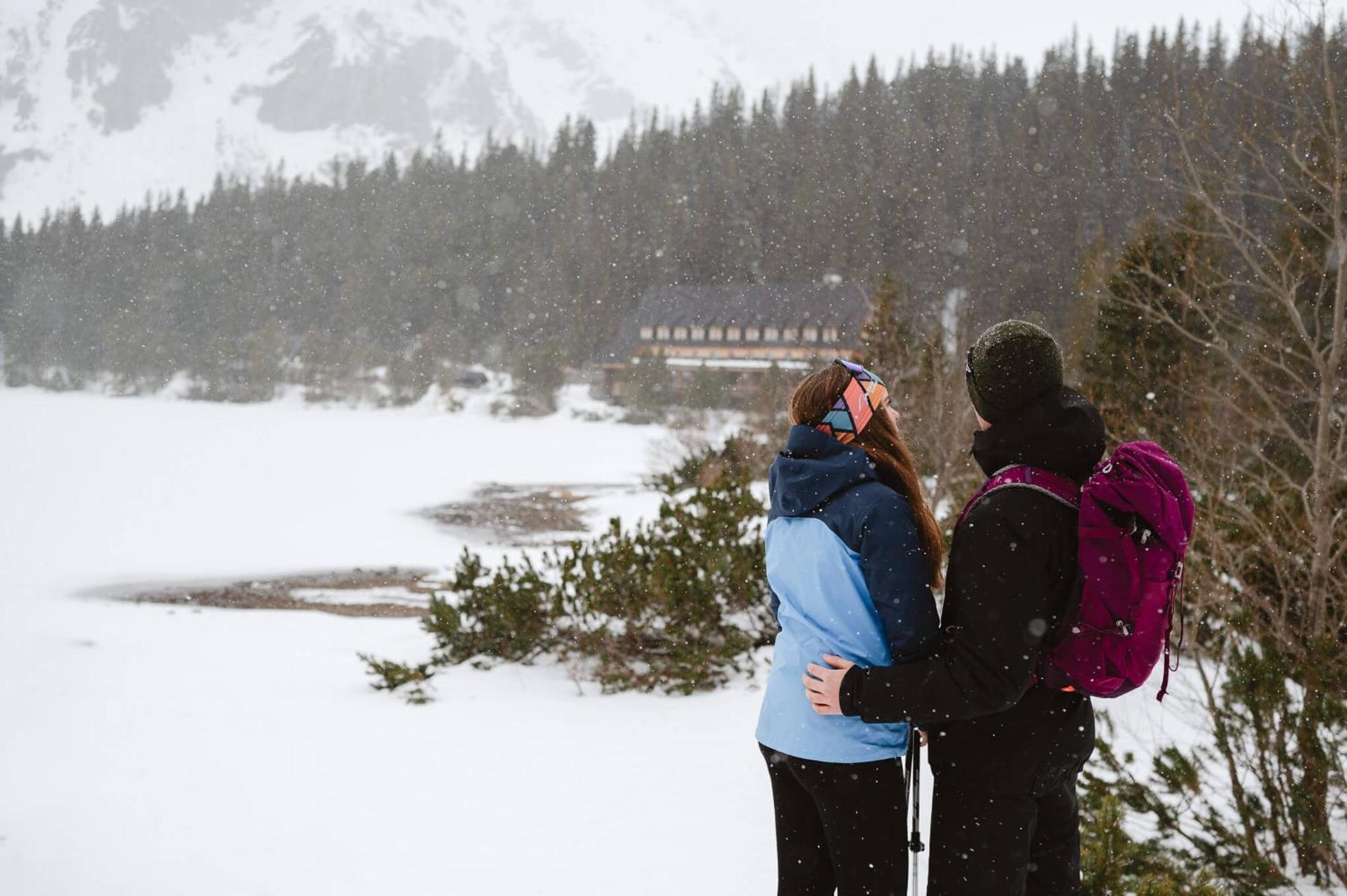 Horsky Hotel Popradske Pleso Strbske Pleso Bagian luar foto