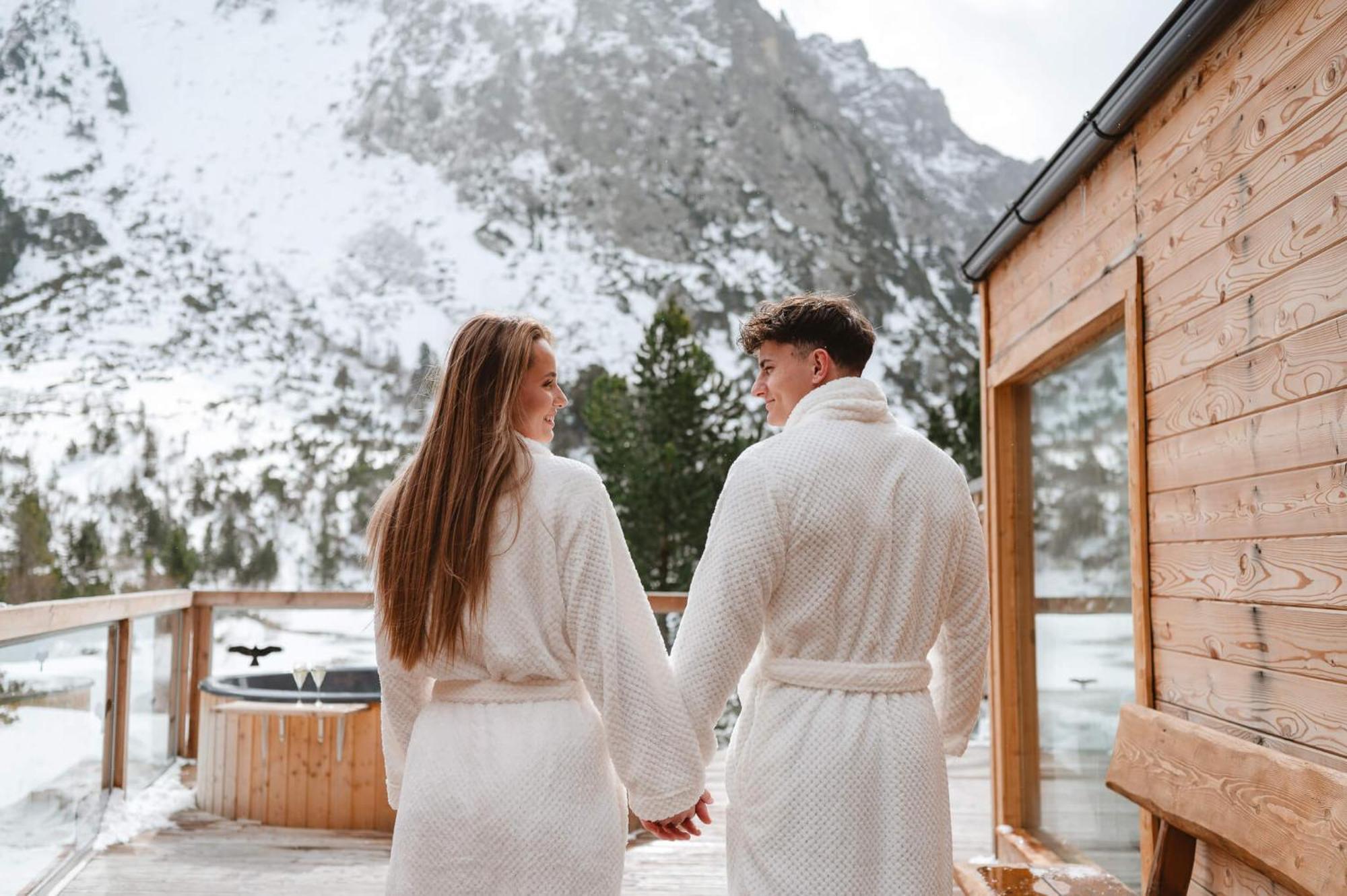 Horsky Hotel Popradske Pleso Strbske Pleso Bagian luar foto