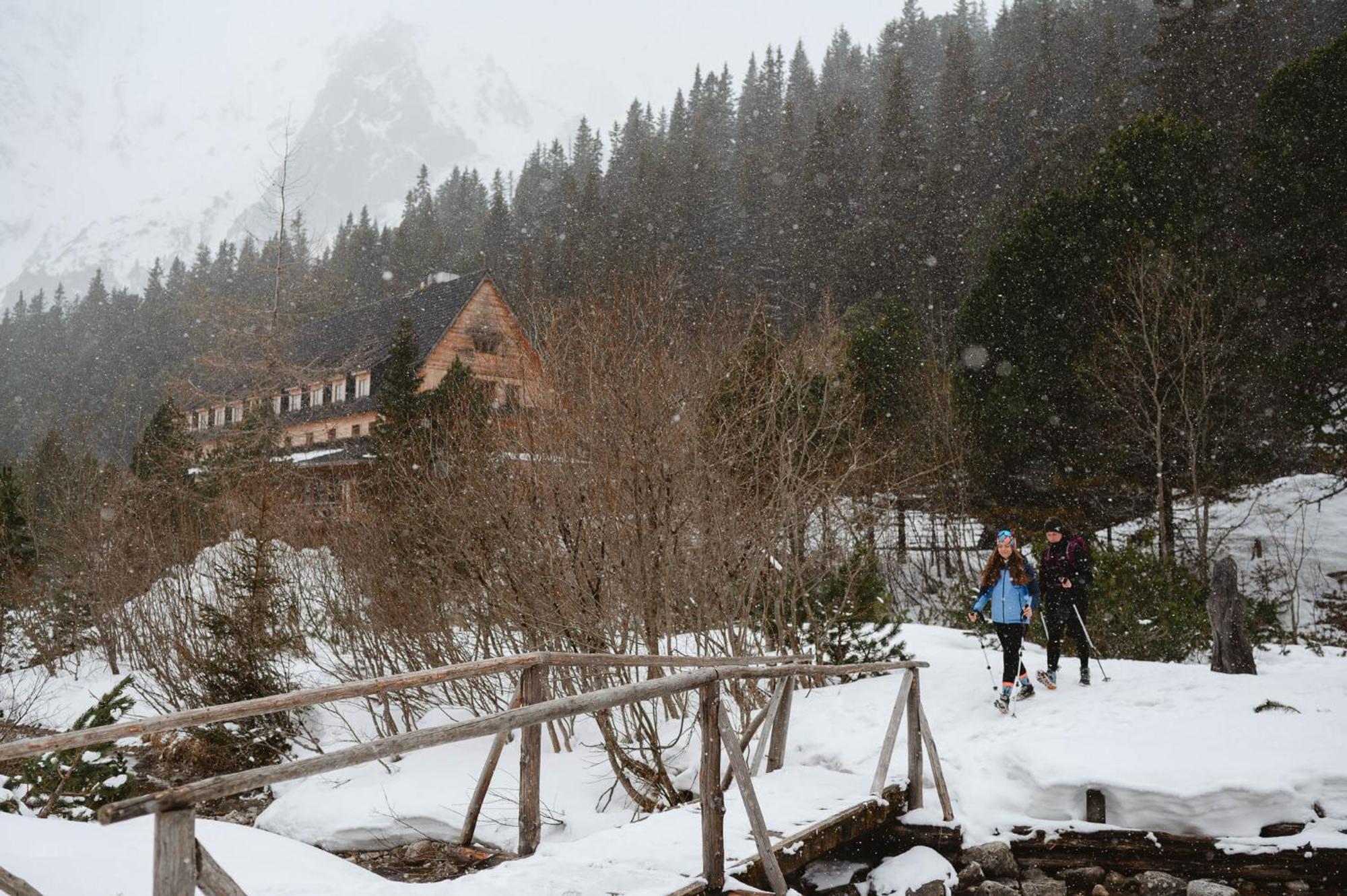 Horsky Hotel Popradske Pleso Strbske Pleso Bagian luar foto