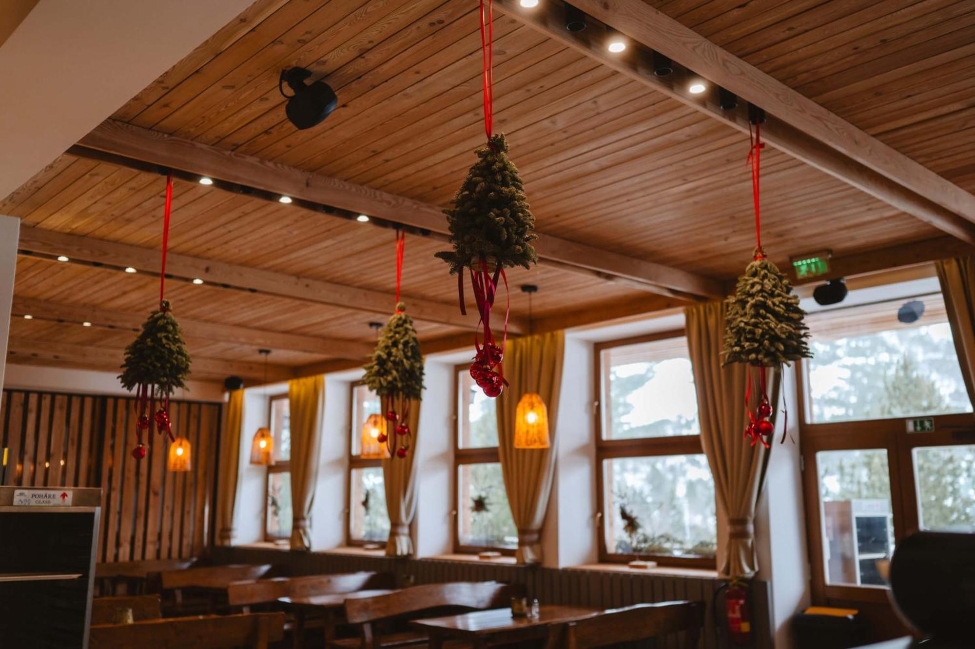 Horsky Hotel Popradske Pleso Strbske Pleso Bagian luar foto