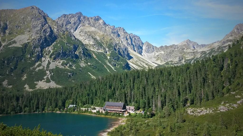 Horsky Hotel Popradske Pleso Strbske Pleso Bagian luar foto